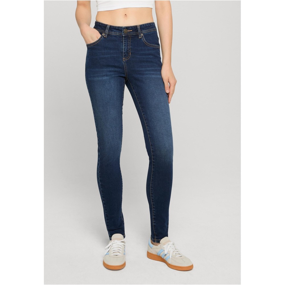 Urban Classics - Skinny fit Denim Skinny jeans - Blue